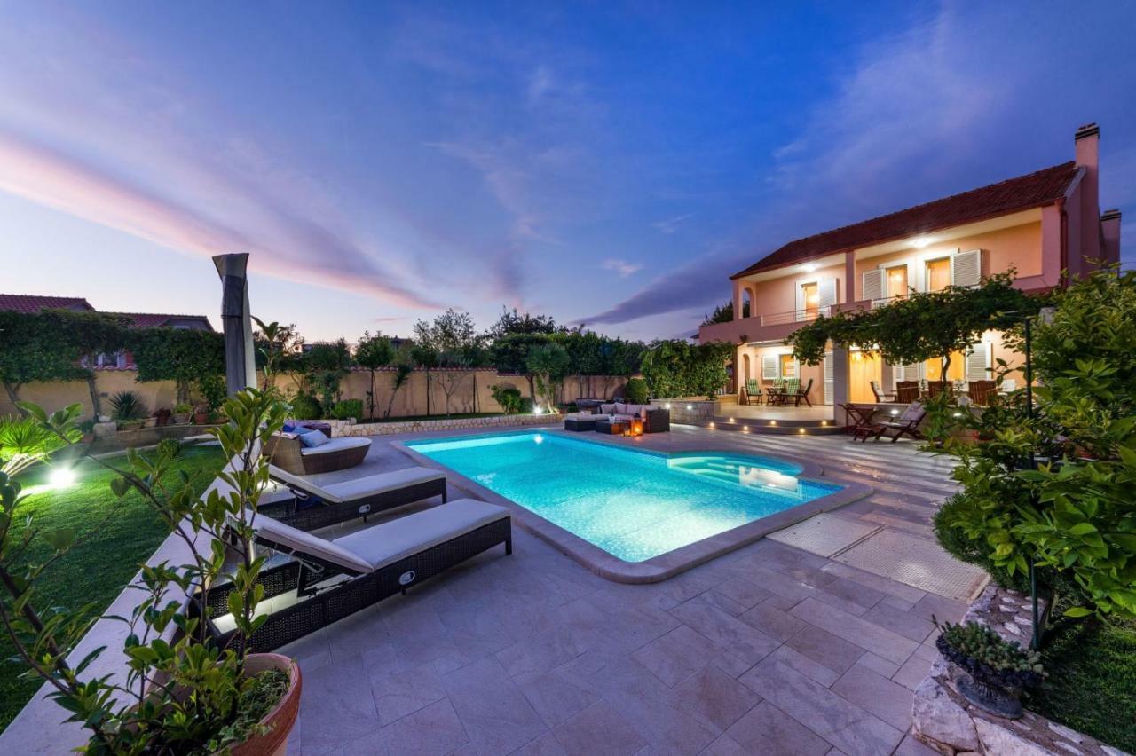 Navis Luxury Villa Vodice Luaran gambar