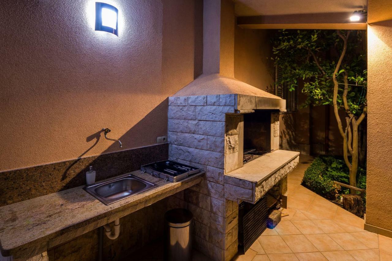Navis Luxury Villa Vodice Luaran gambar